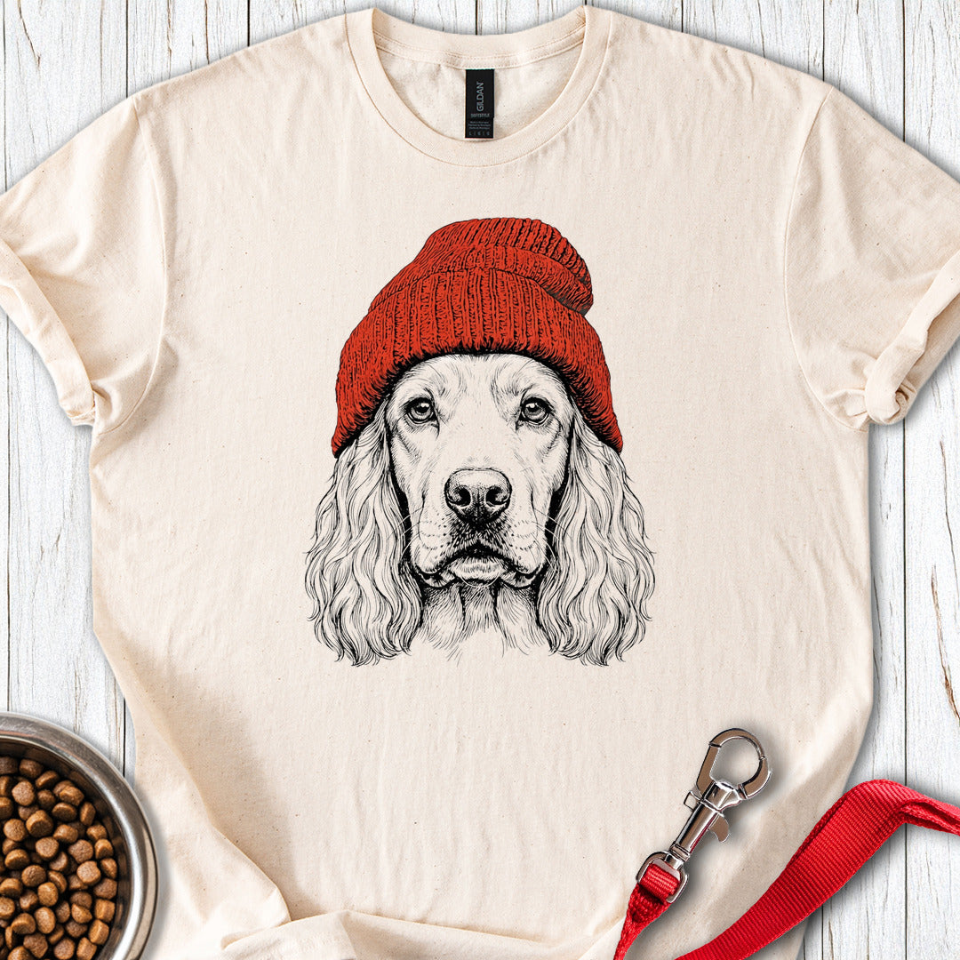Cocker Beanie Natural