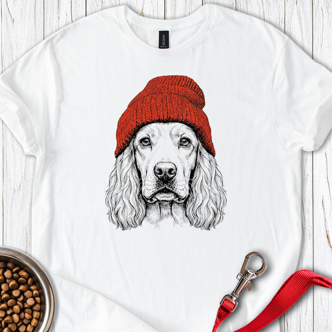 Cocker Beanie White