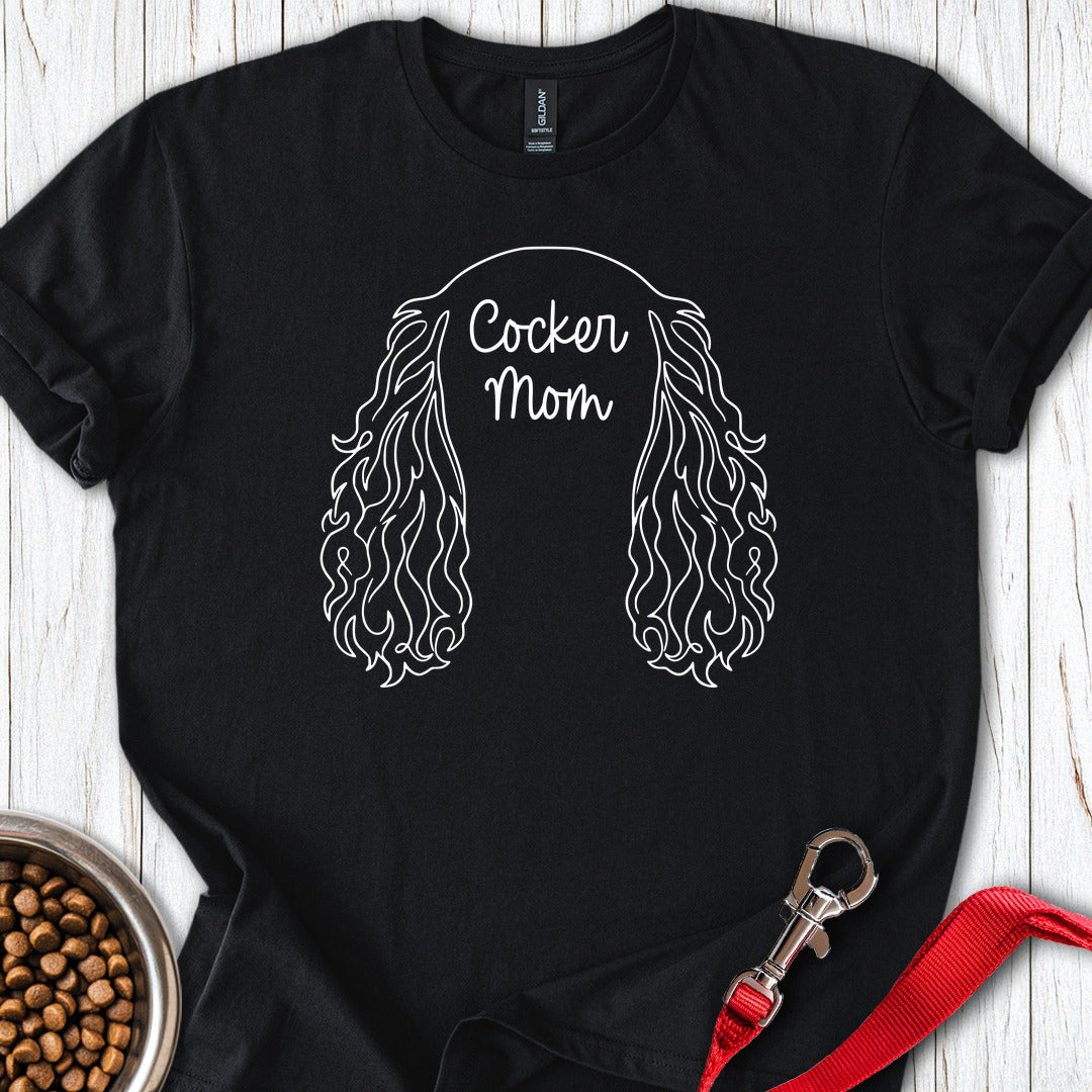 Cocker Mom Black