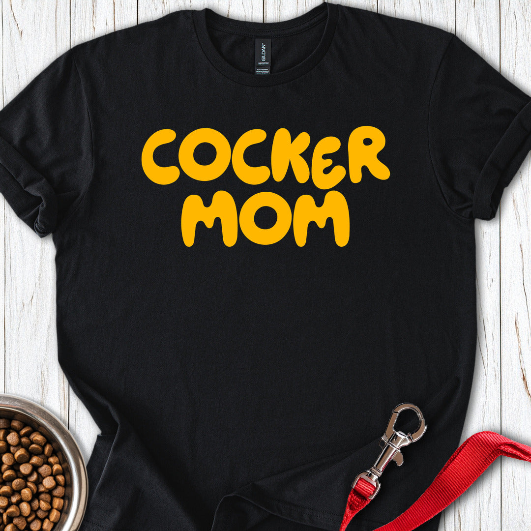 Cocker Mom Black