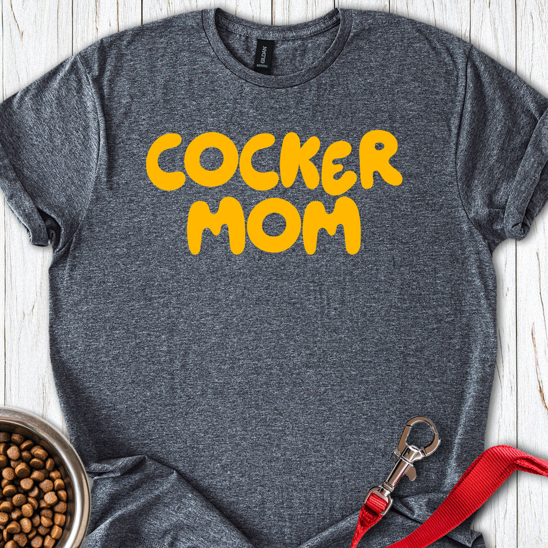 Cocker Mom Dark Heather