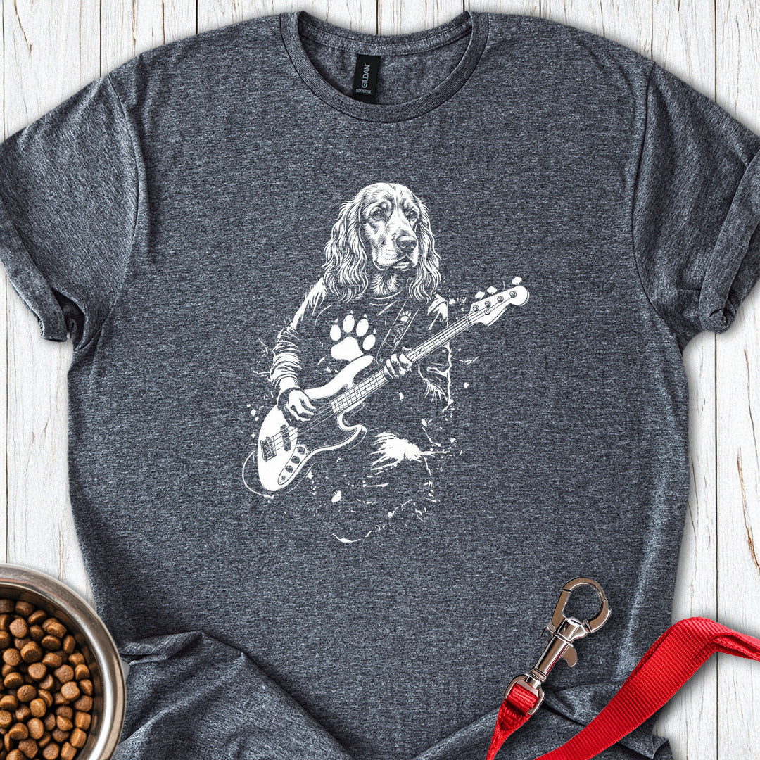 Cocker Spaniel Bass Dark Heather