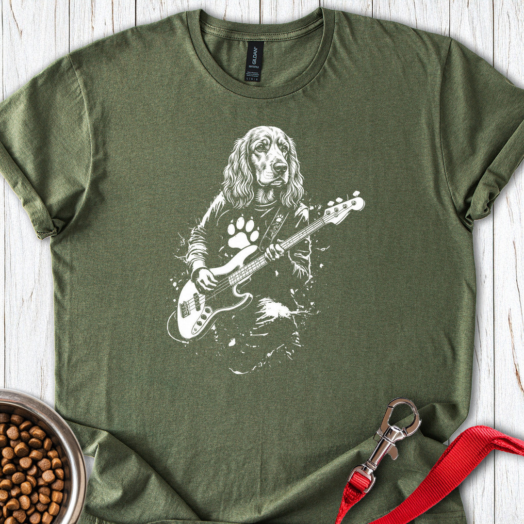 Cocker Spaniel Bass Military Green