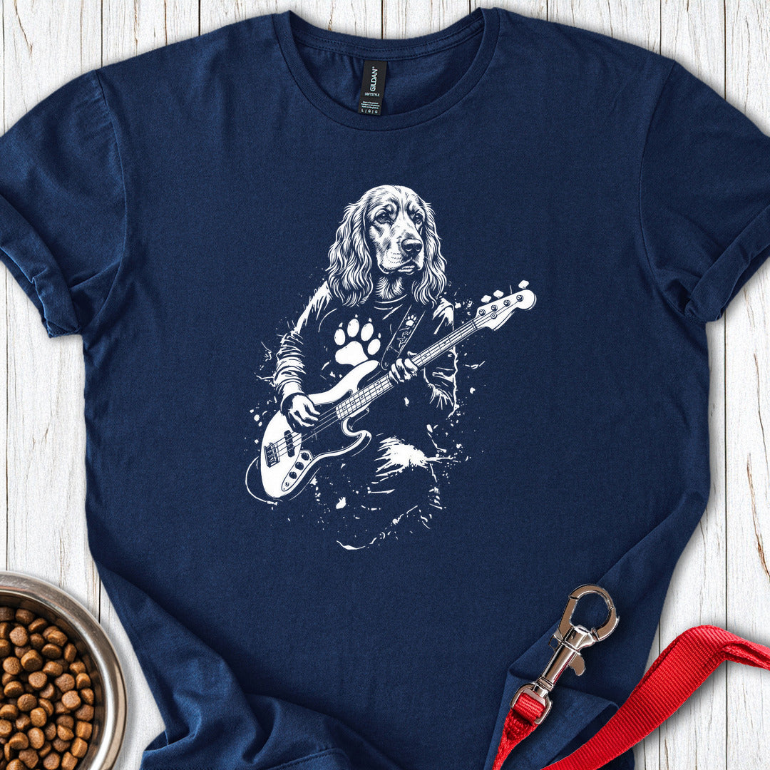 Cocker Spaniel Bass Navy