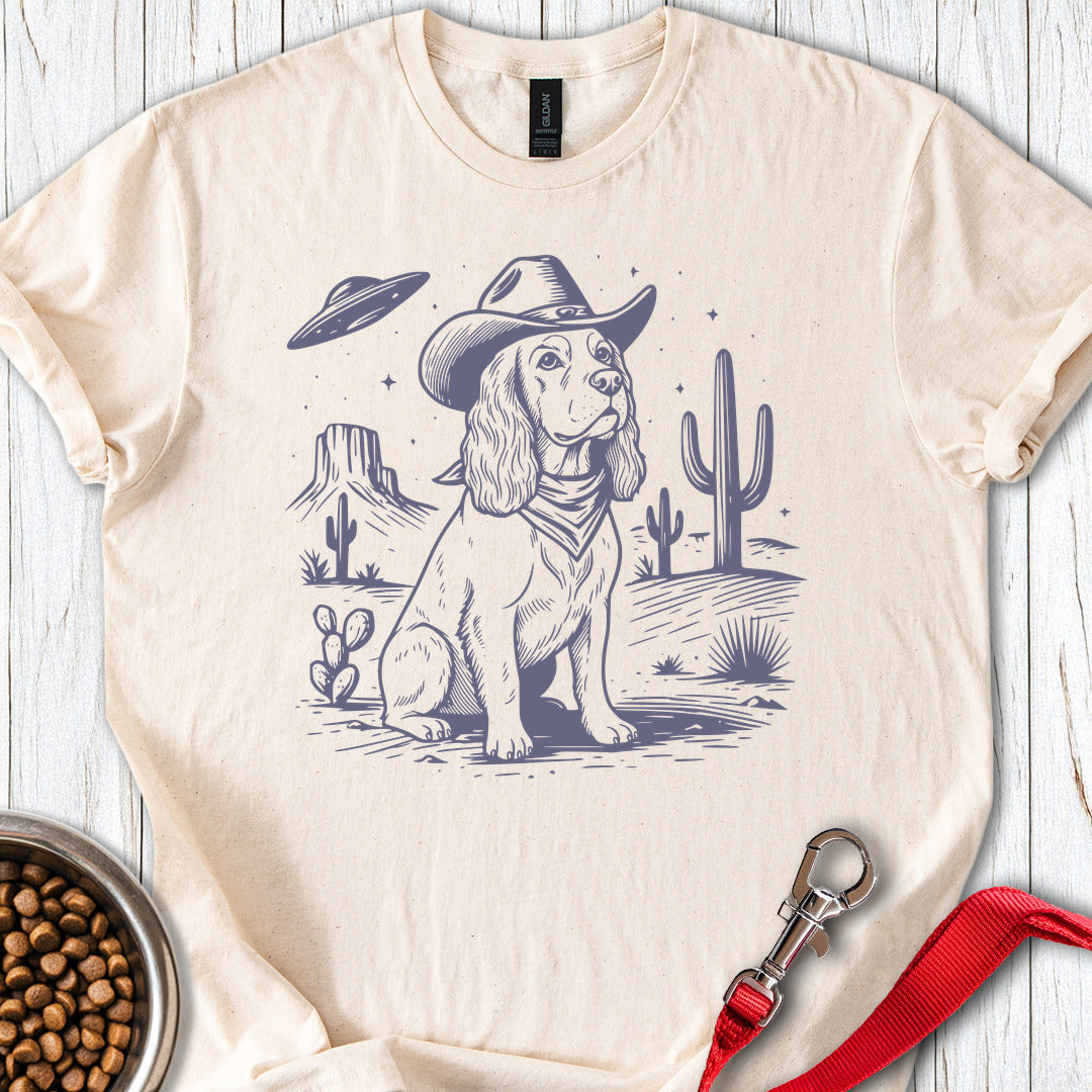 Cocker Spaniel Cowboy Natural