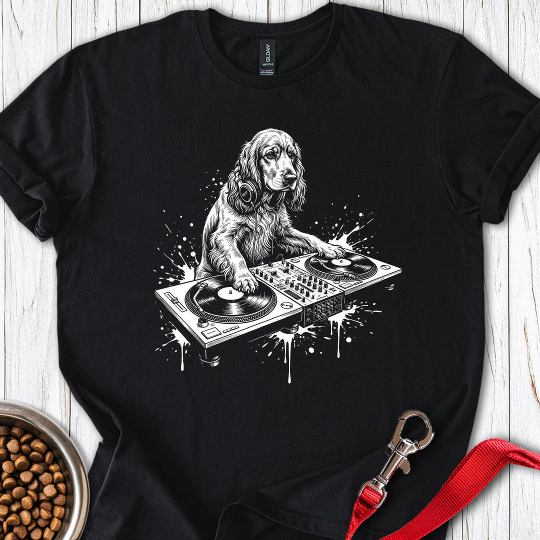 Cocker Spaniel DJ Black