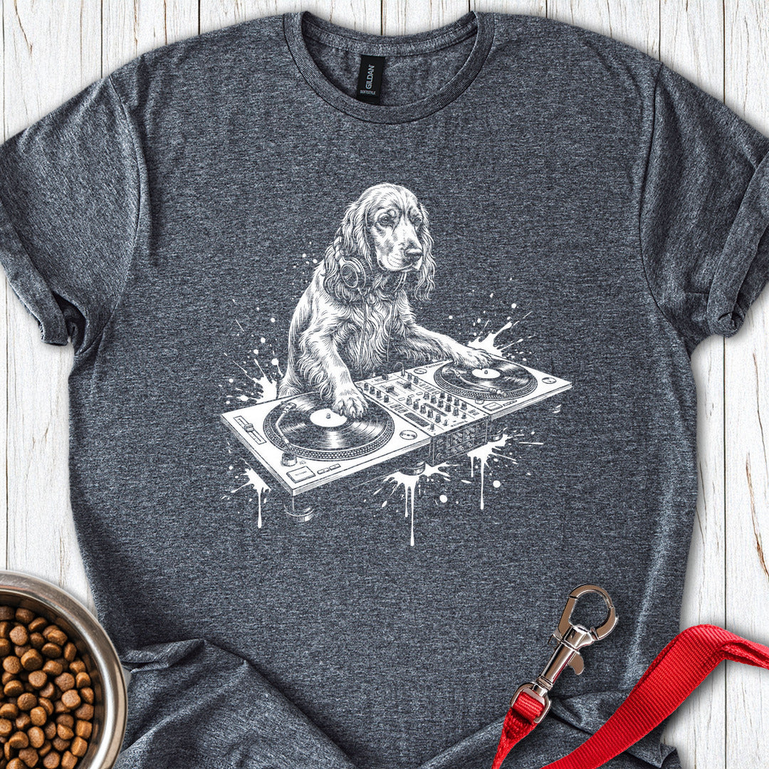 Cocker Spaniel DJ Dark Heather