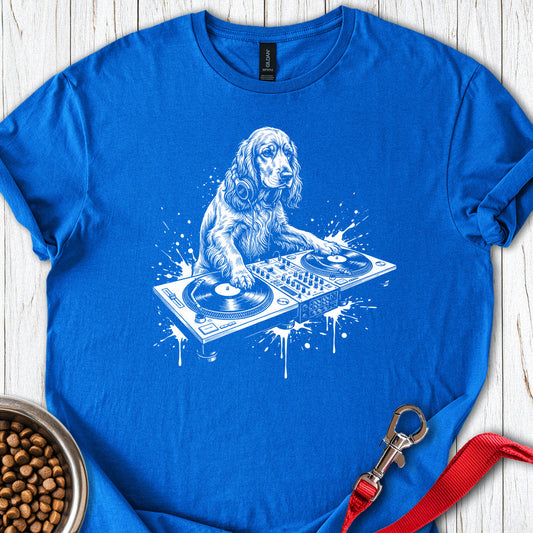 Cocker Spaniel DJ Royal
