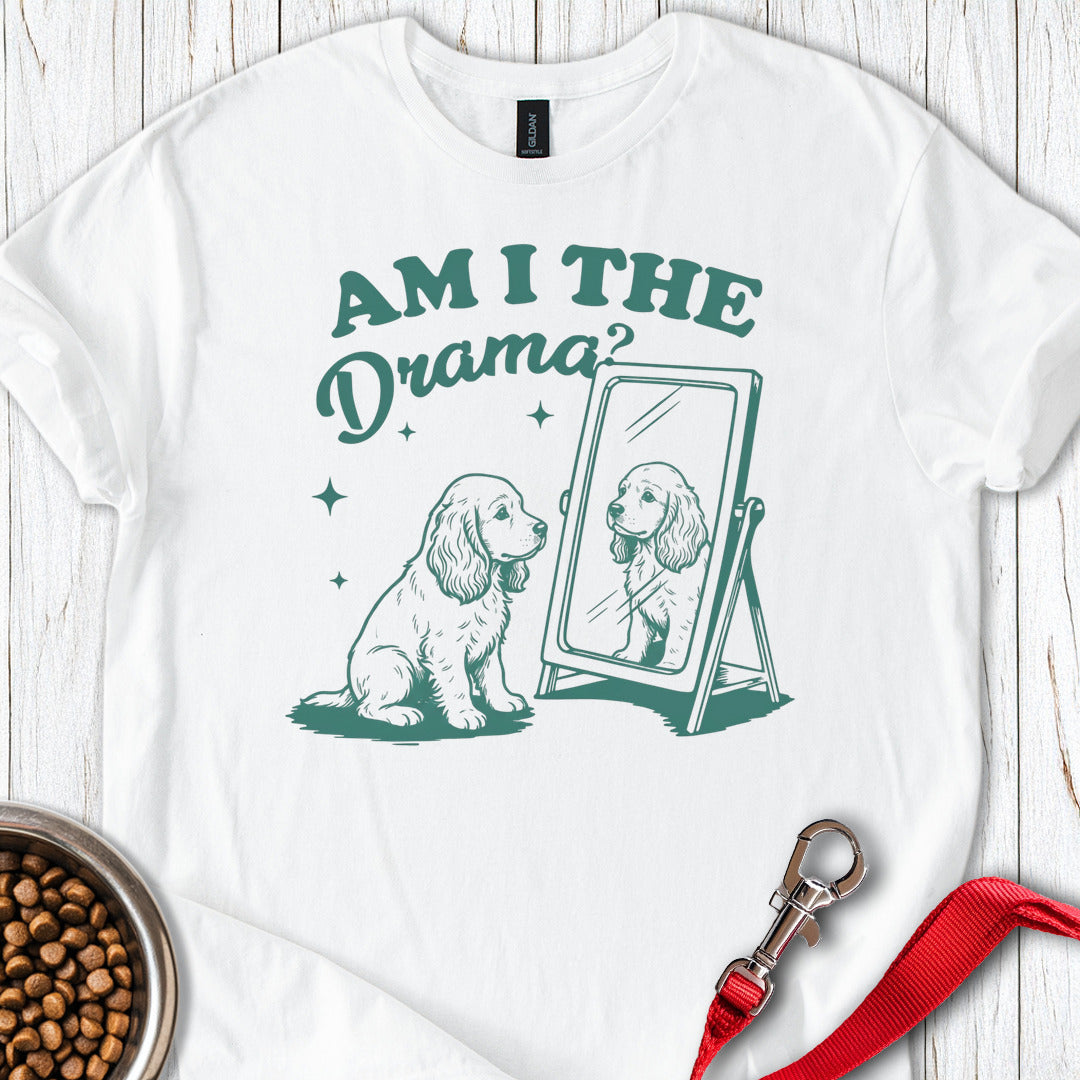 Cocker Spaniel Drama Puppy White