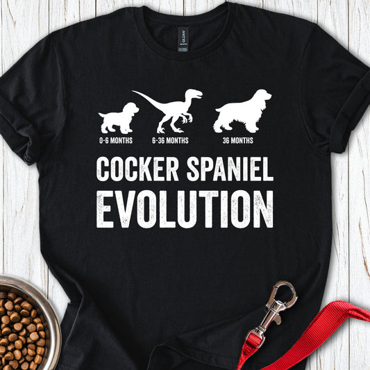 Cocker Spaniel Evolution Black