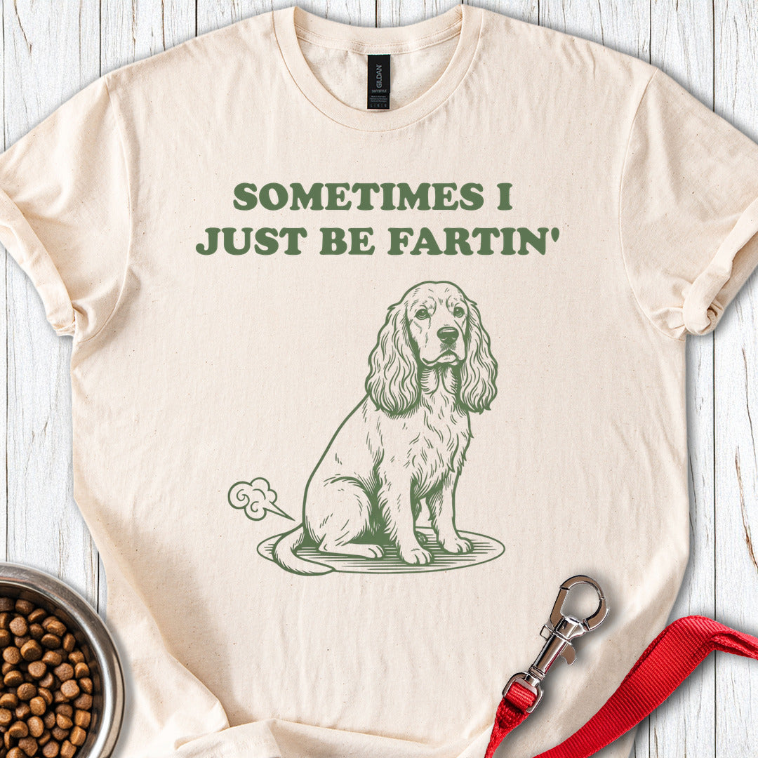 Cocker Spaniel Farts Natural