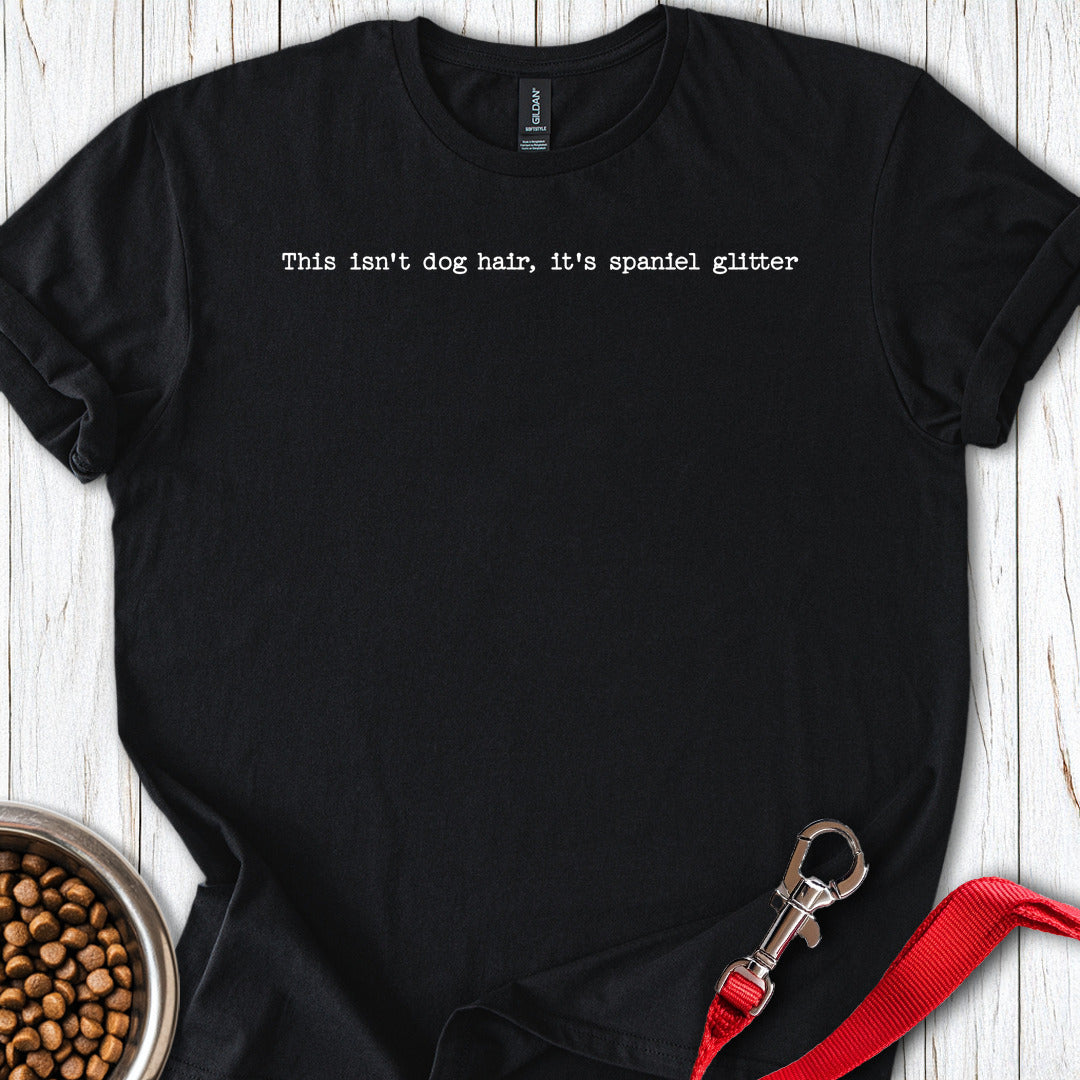 Cocker Spaniel Glitter Black