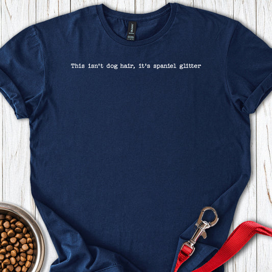 Cocker Spaniel Glitter Navy