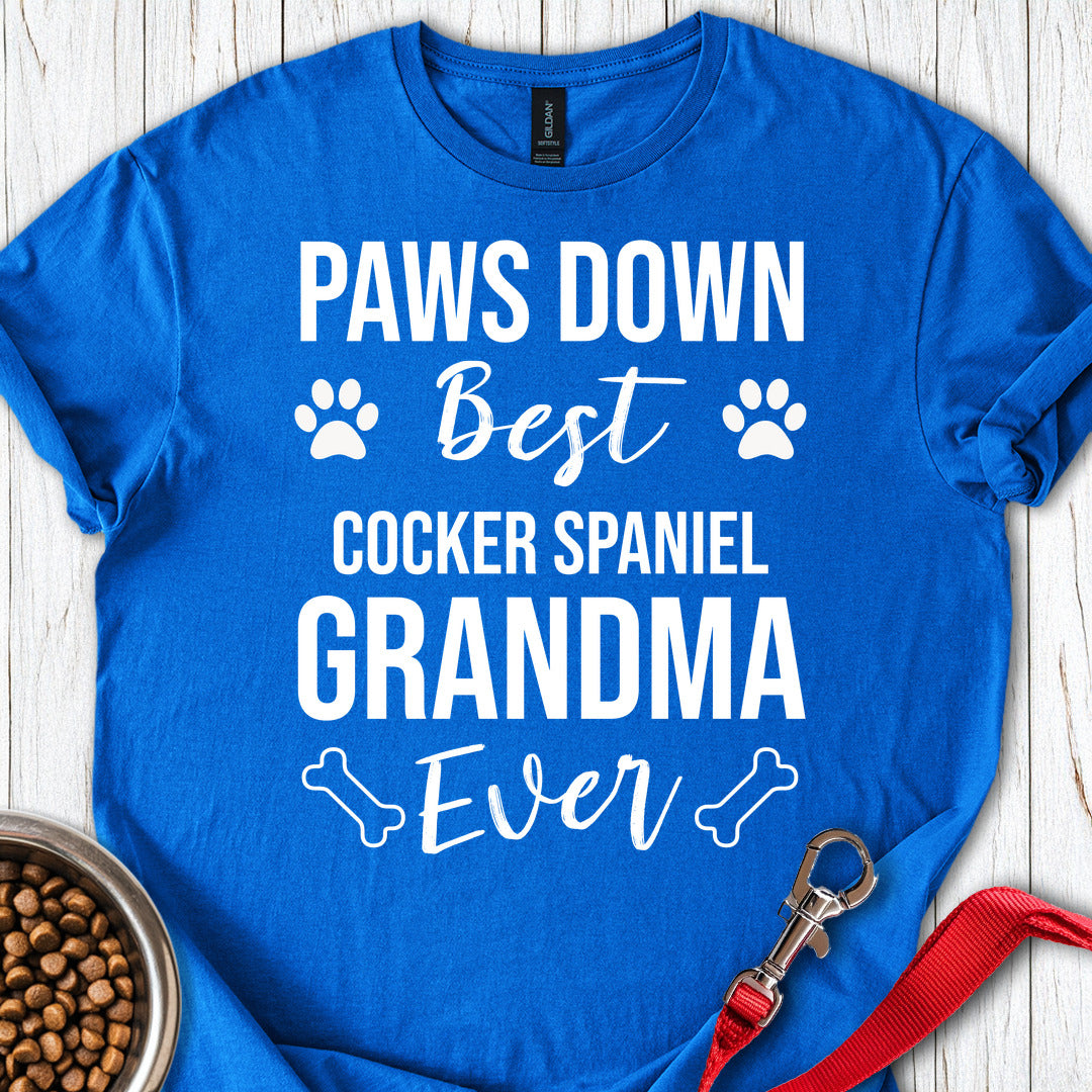 Cocker Spaniel Grandma Royal
