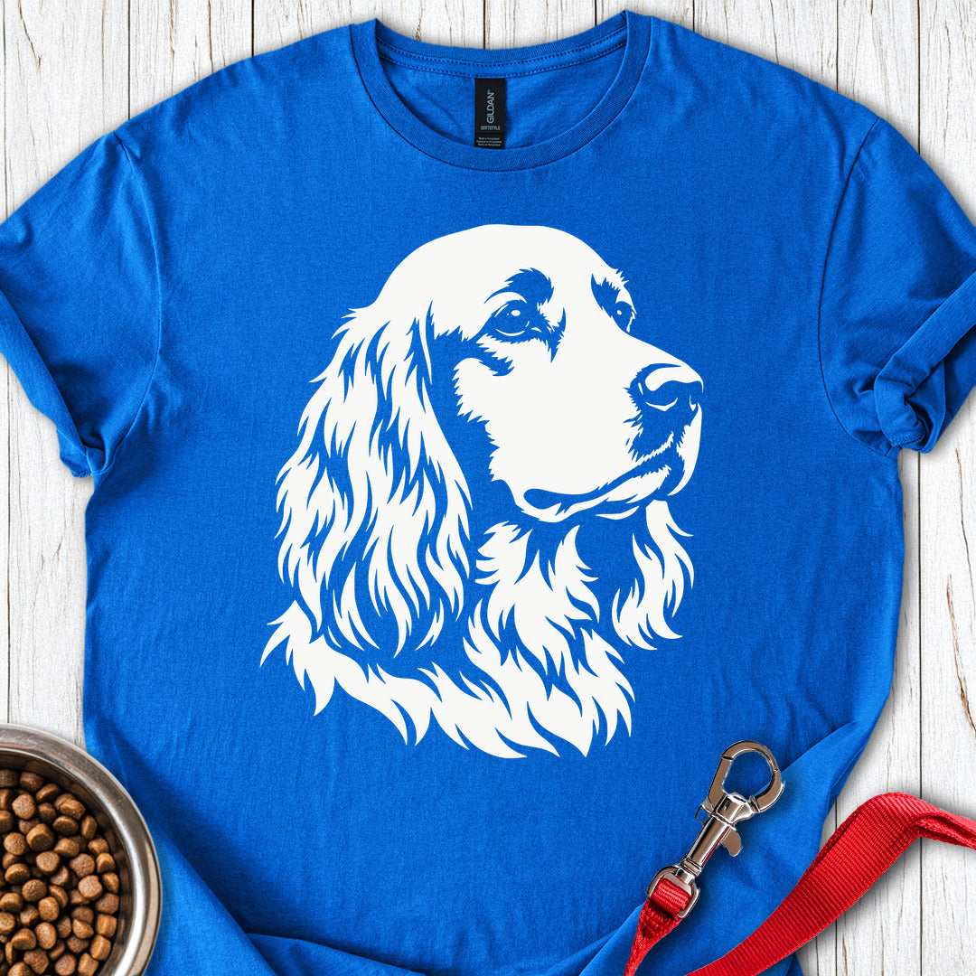 Cocker Spaniel Graphic Royal