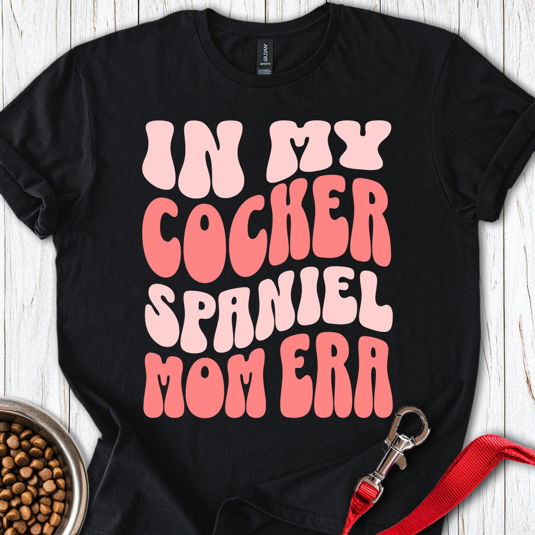 Cocker Spaniel Mom Era Black
