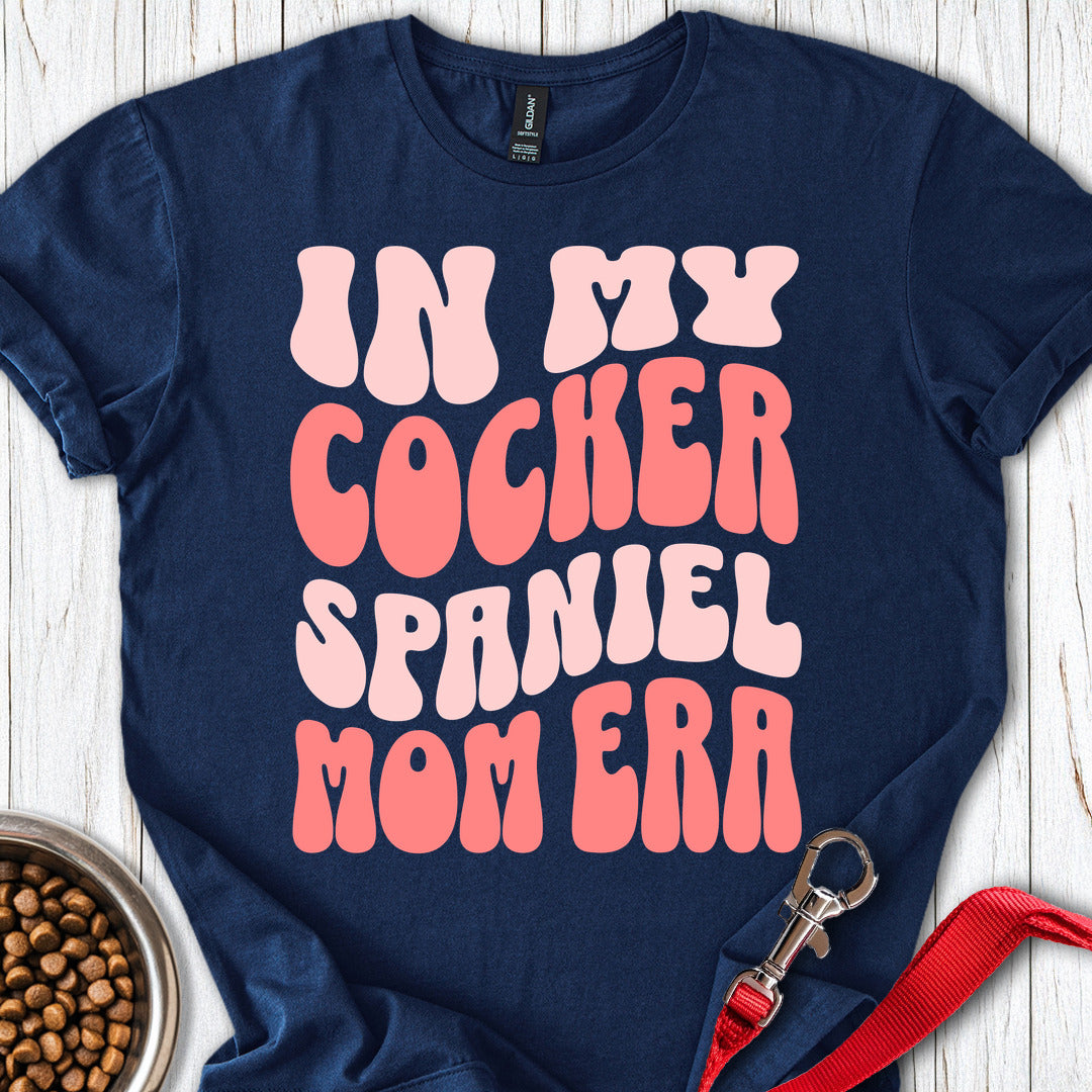 Cocker Spaniel Mom Era Navy