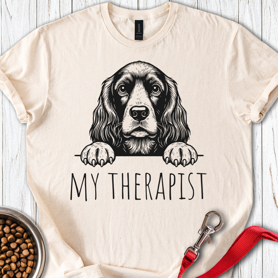 Cocker Spaniel My Therapist Natural