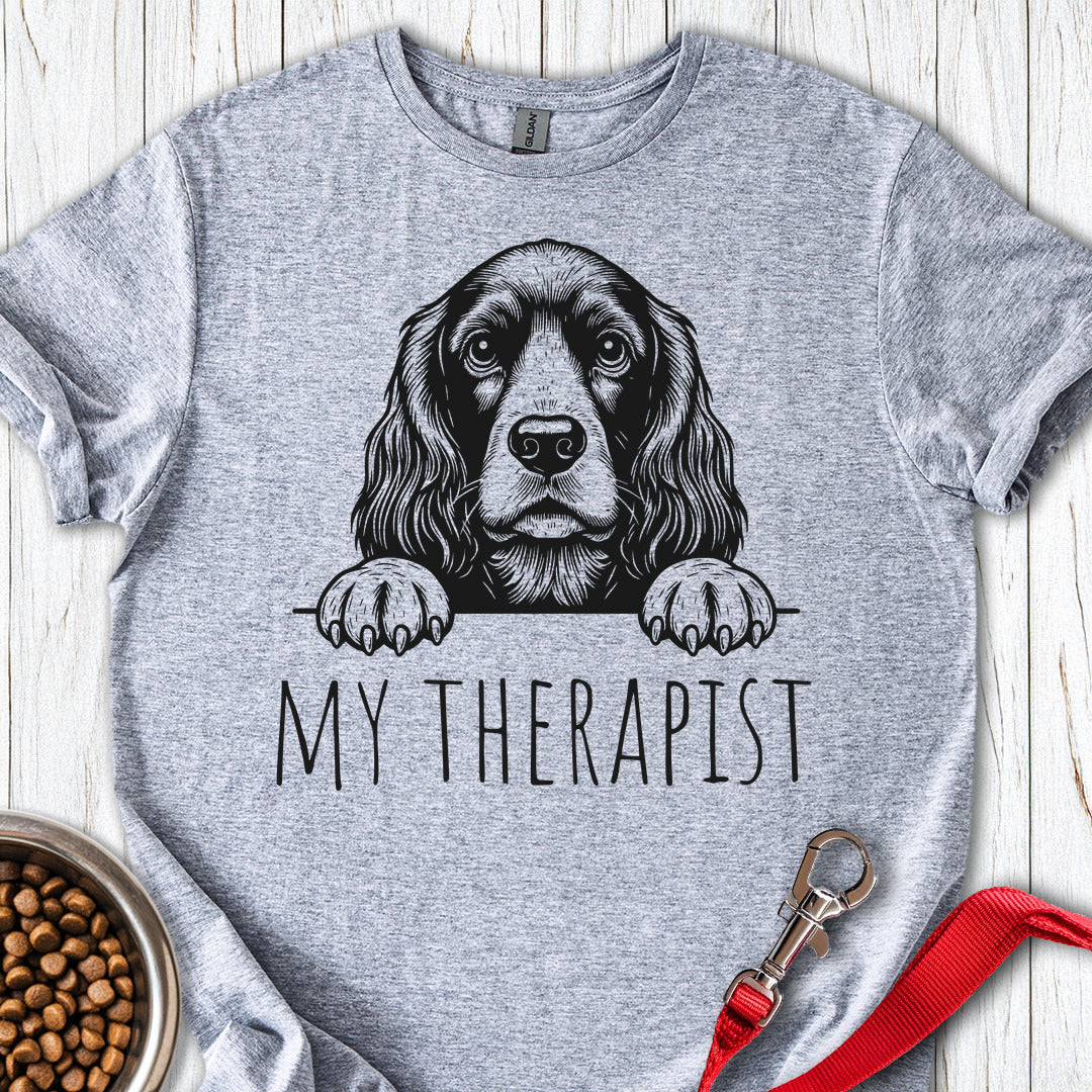 Cocker Spaniel My Therapist Sport Grey