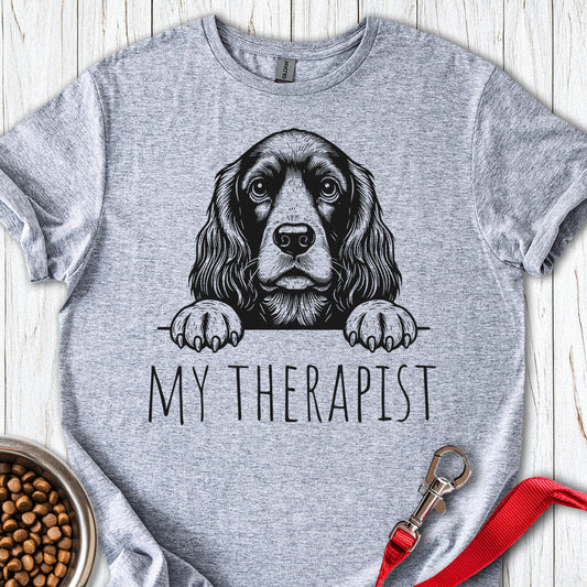 Cocker Spaniel My Therapist Sport Grey