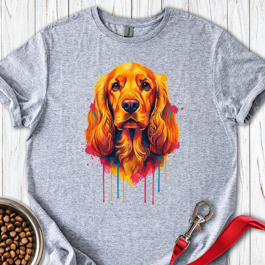Cocker Spaniel Painting Sport Grey