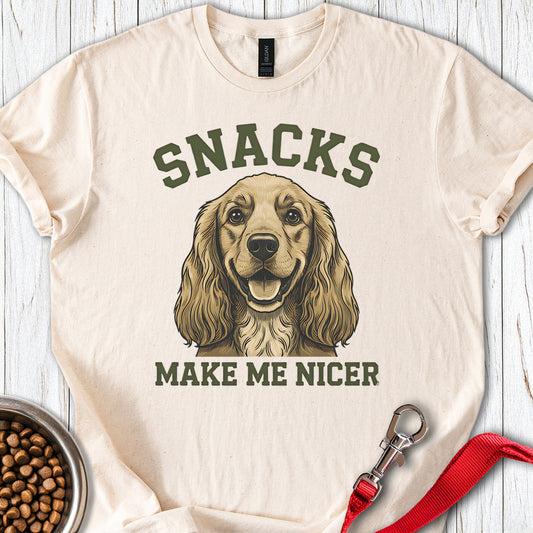 Cocker Spaniel Snacks Natural