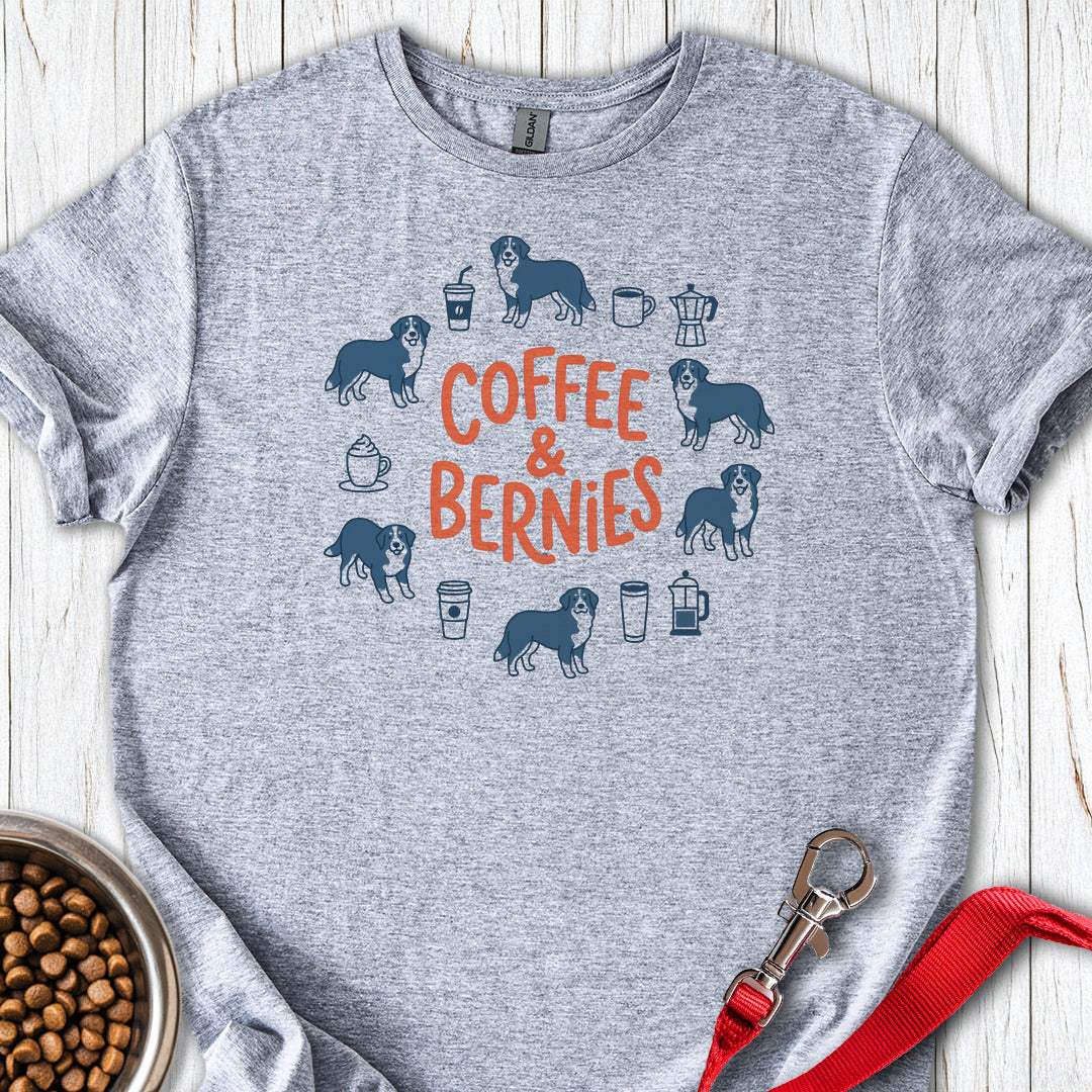 Coffee & Bernies Sport Grey