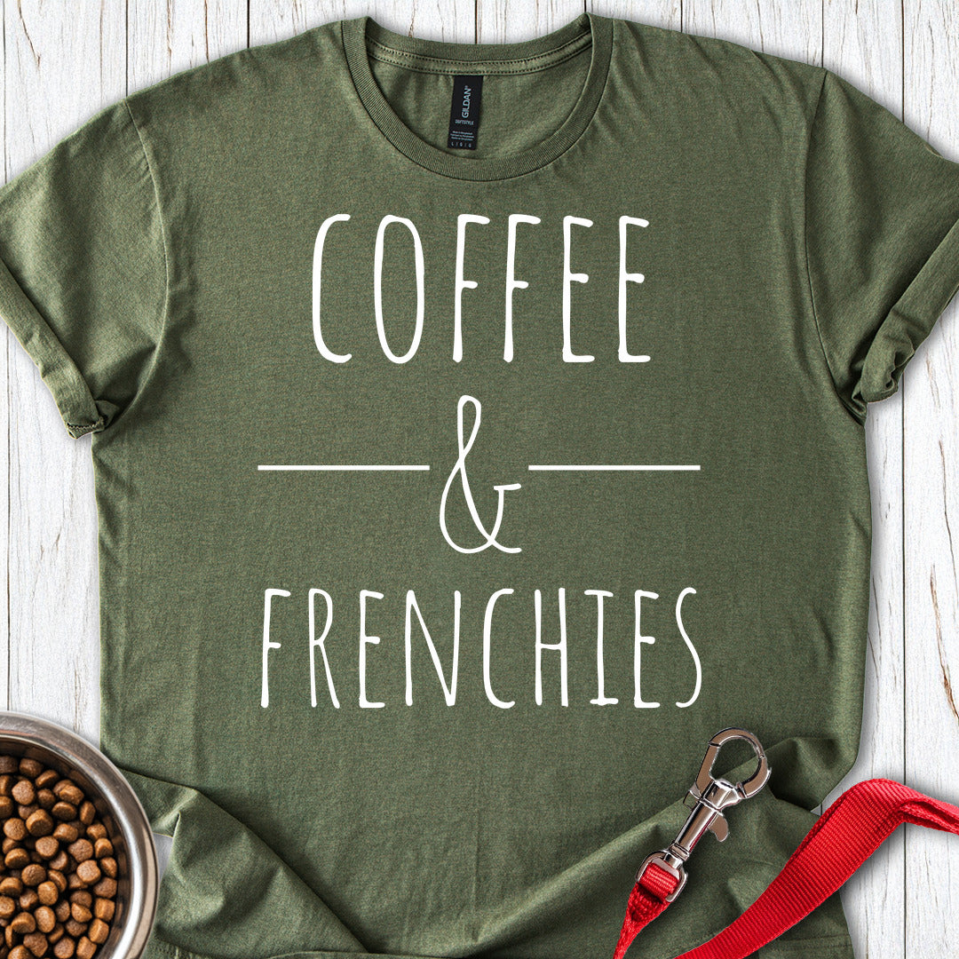 Coffee & Frenchies Military Green
