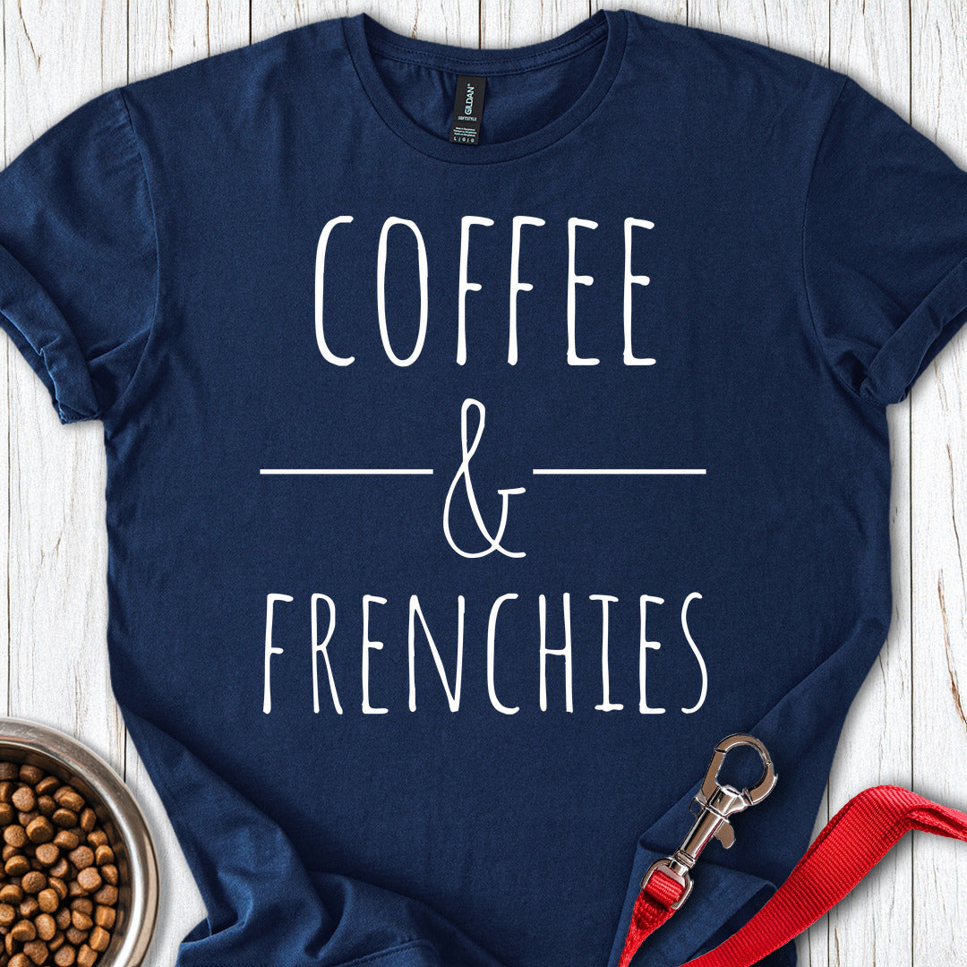 Coffee & Frenchies Navy