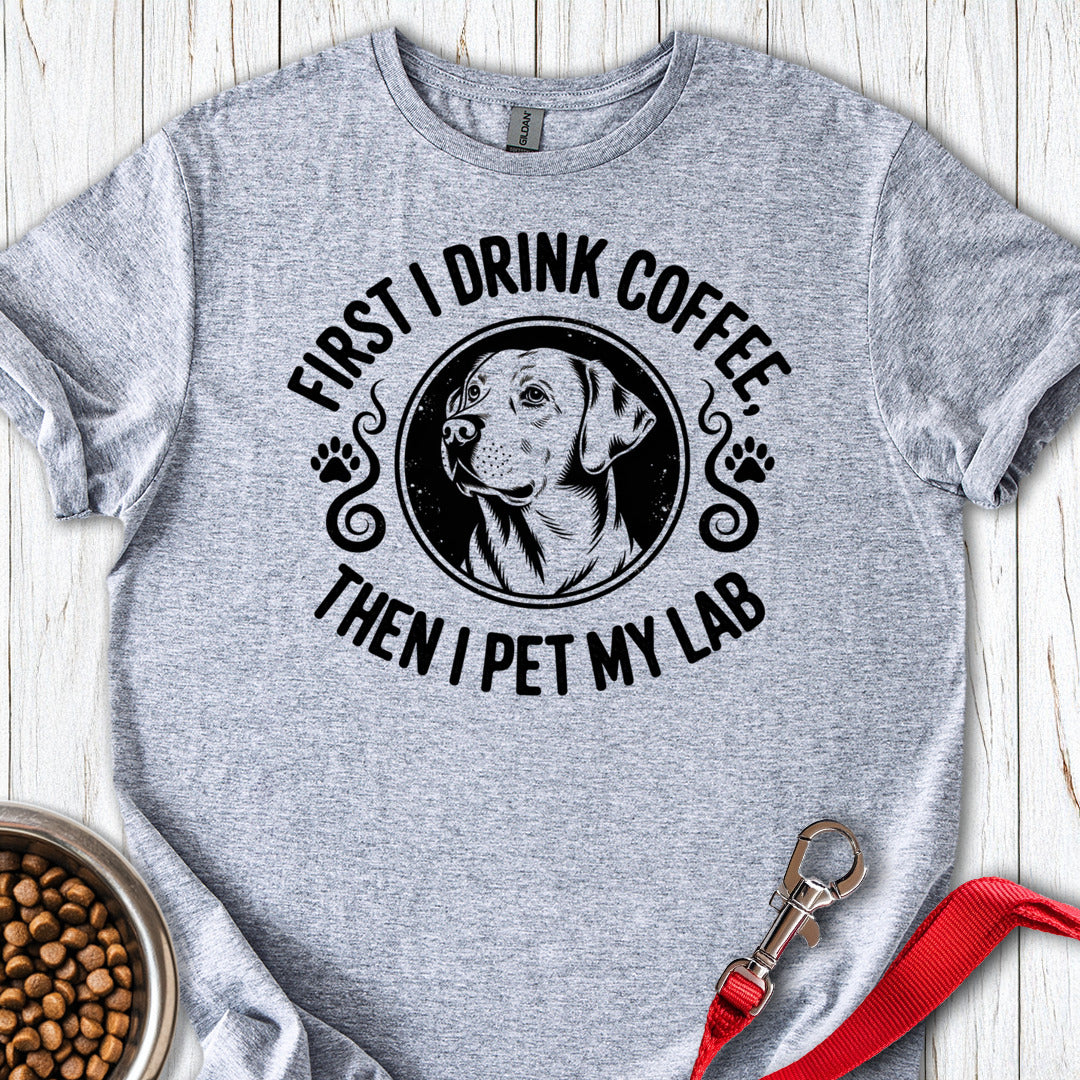 Coffee & Labrador Sport Grey