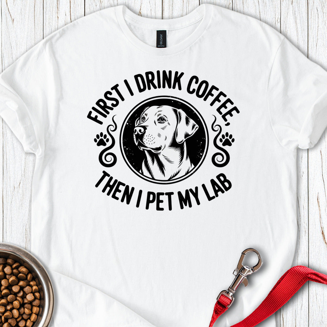 Coffee & Labrador White