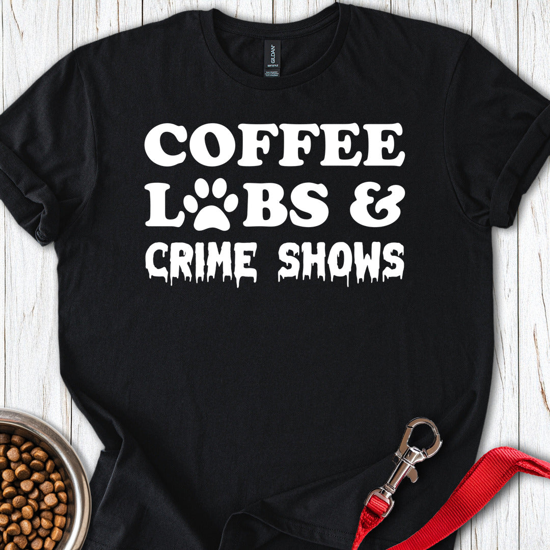 Coffee Labs & Crime Shows Black