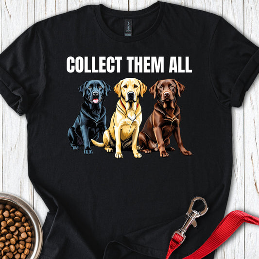 Collect Them All Labrador Black