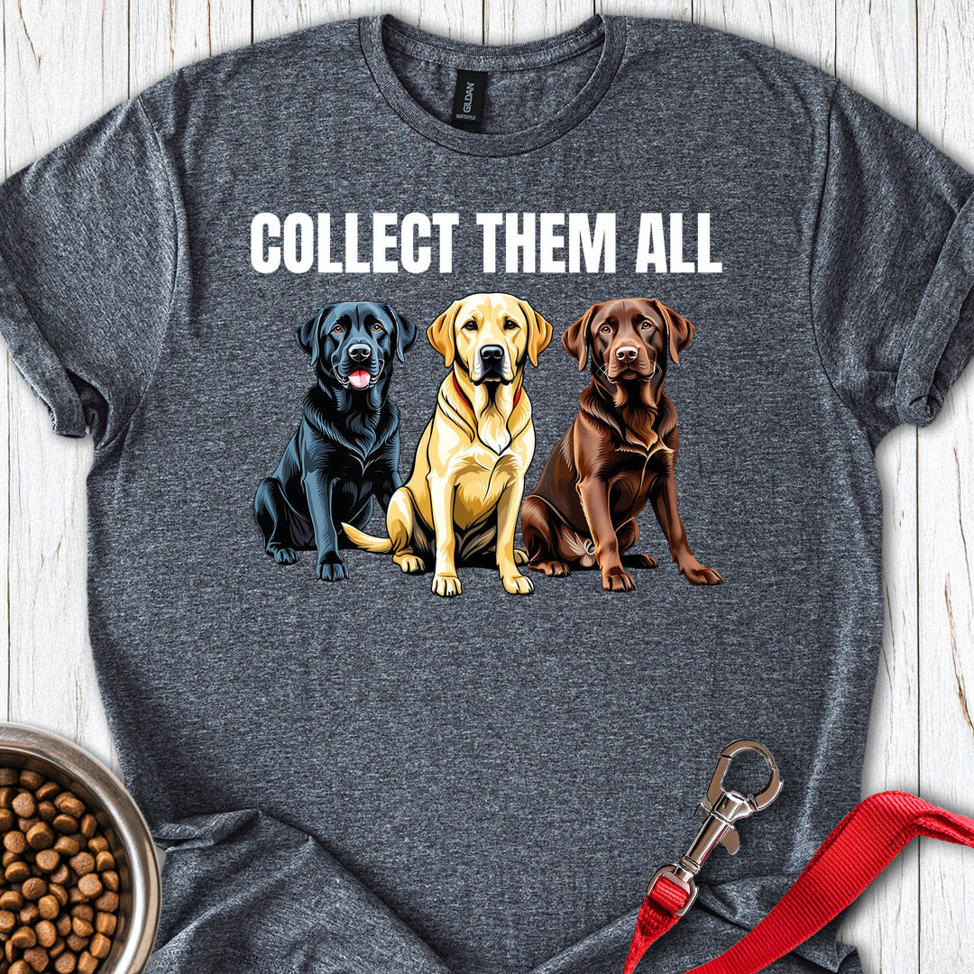 Collect Them All Labrador Dark Heather