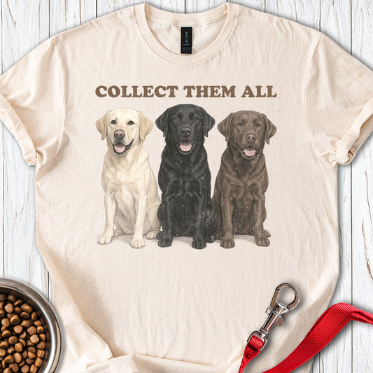 Collect Them All Labrador Natural