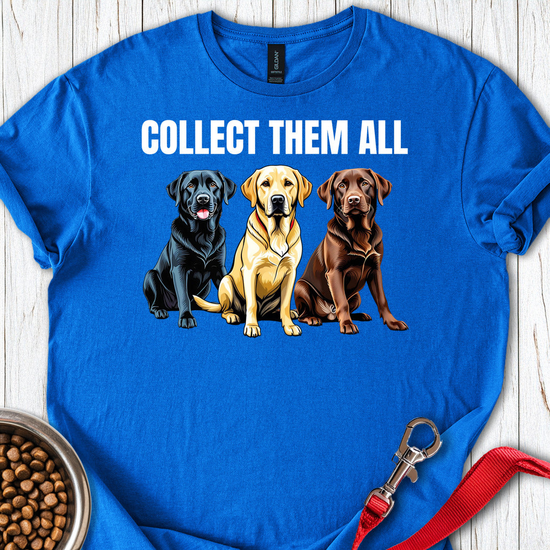Collect Them All Labrador Royal