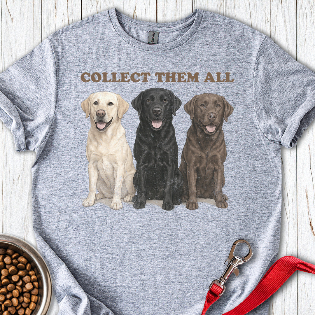 Collect Them All Labrador Sport Grey
