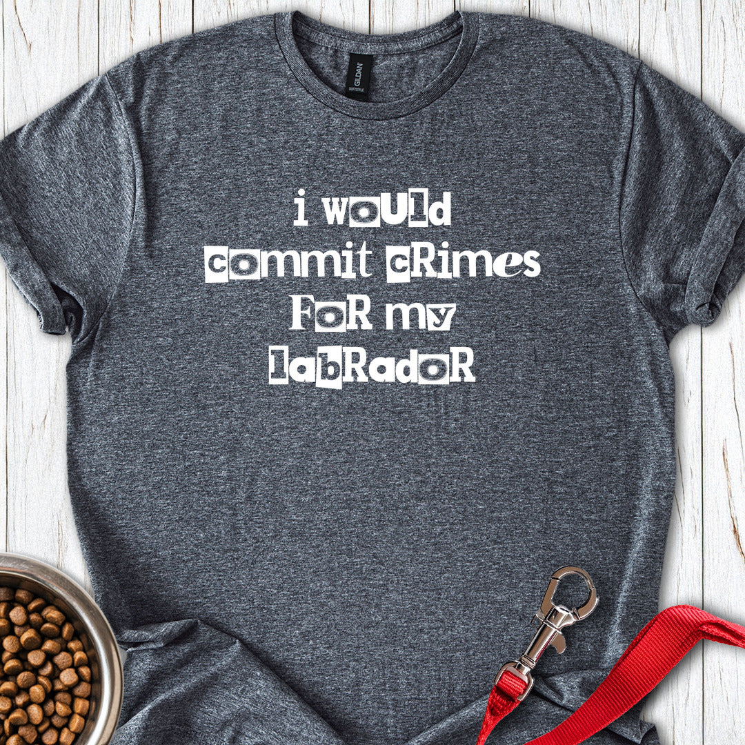 Commit Crimes Labrador Dark Heather