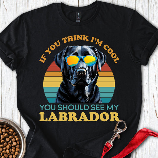 Cool Black Labrador Black