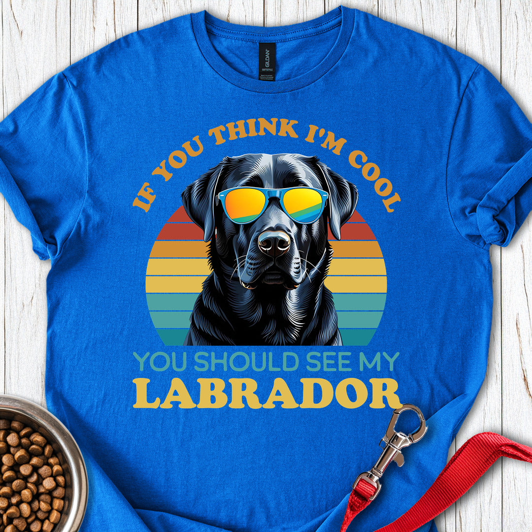 Cool Black Labrador Royal