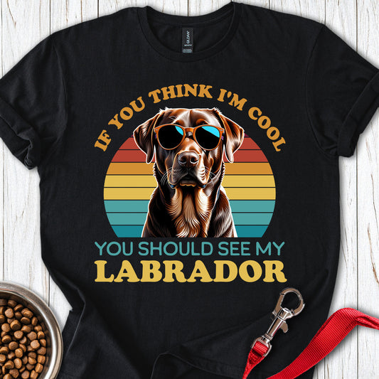 Cool Brown Labrador Black