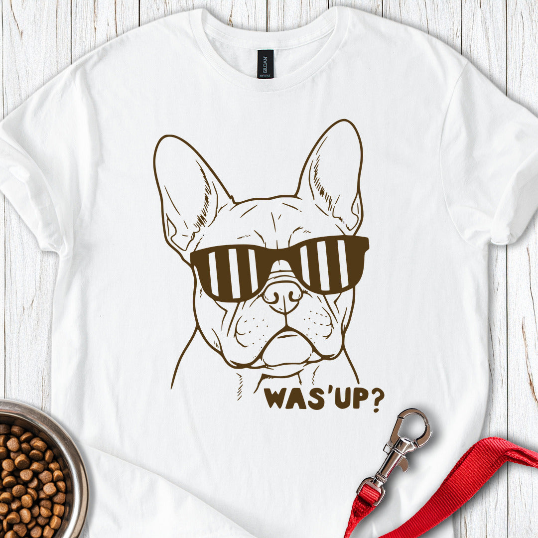 Cool French Bulldog White