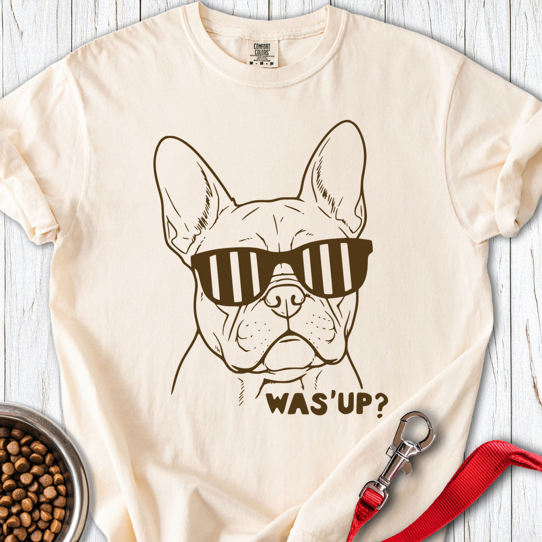 Cool French Bulldog Premium Tee Ivory
