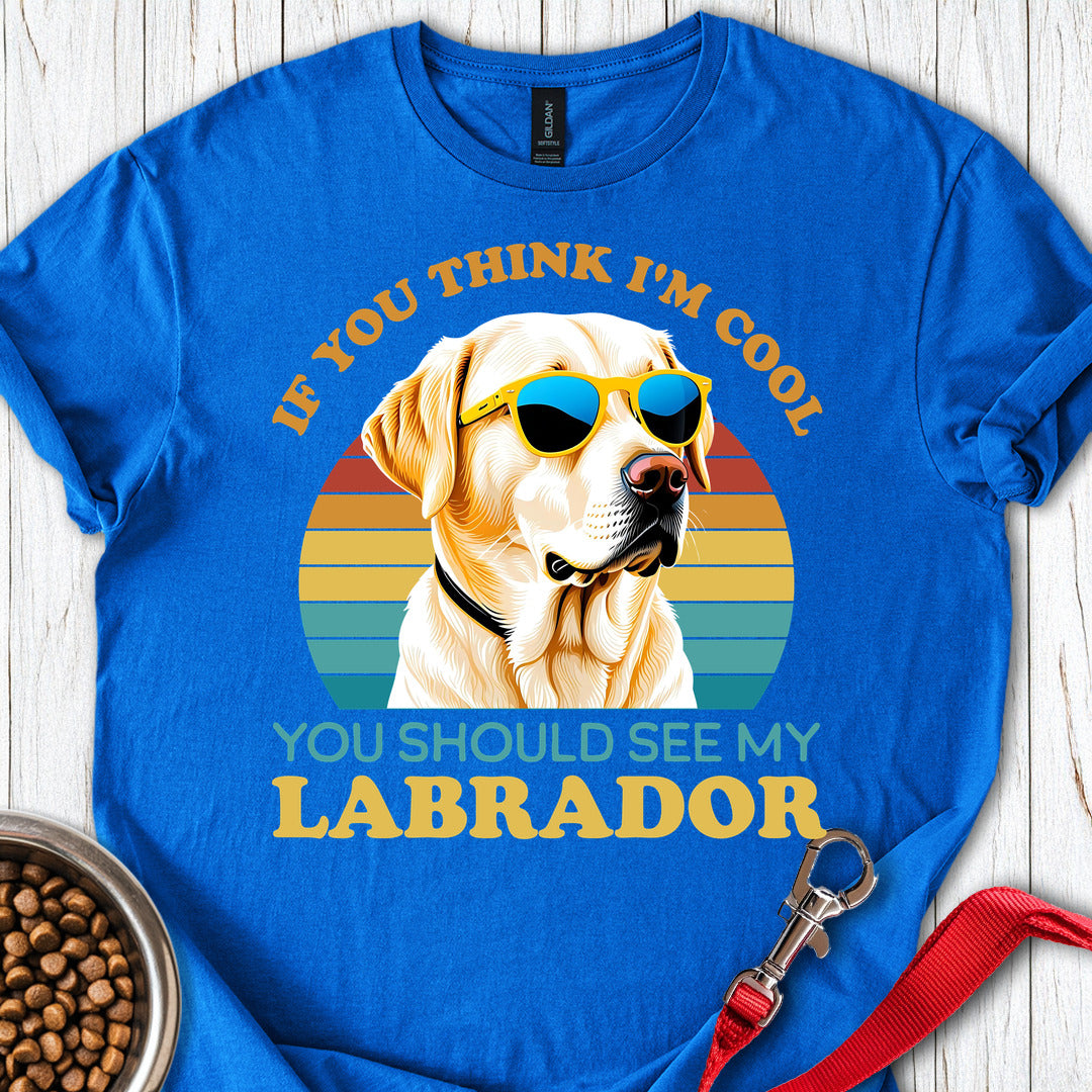 Cool Yellow Labrador Royal