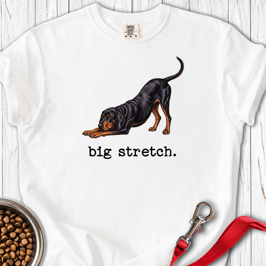 Coonhound Big Stretch Premium Tee — White