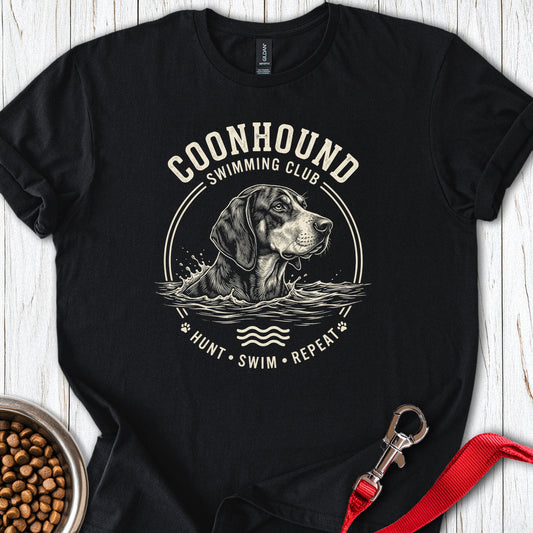Coonhound Swimming Club — Black