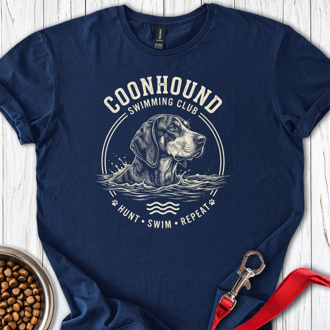 Coonhound Swimming Club Navy