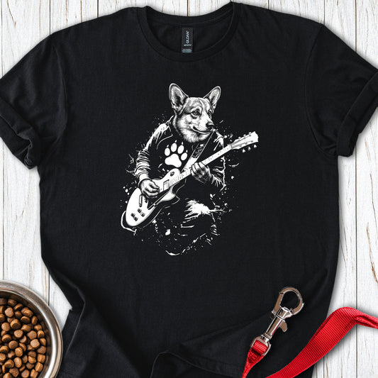 Corgi Guitar Black