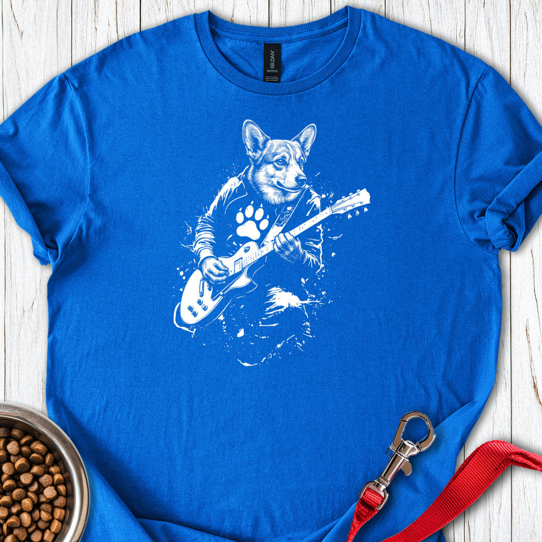 Corgi Guitar Royal