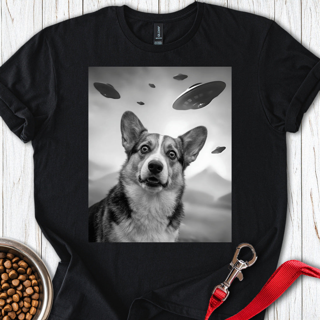 Corgi UFO Black